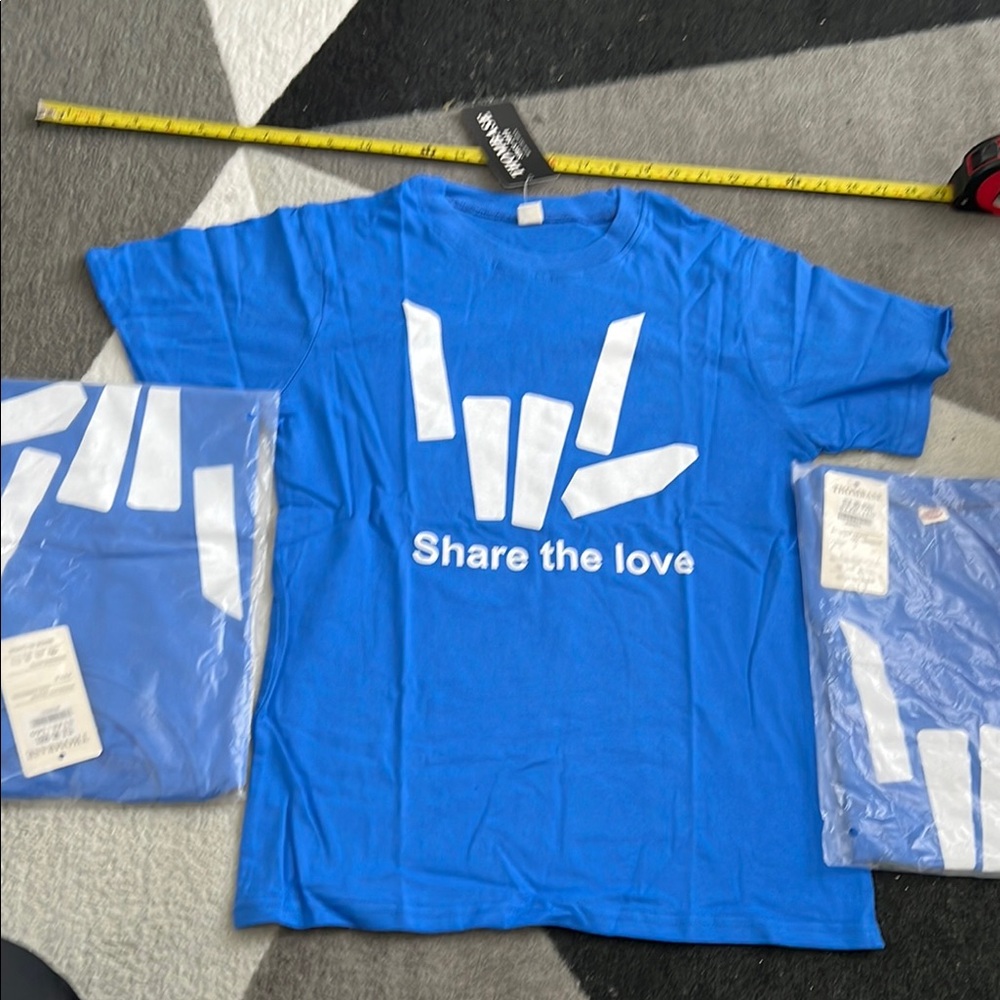 Three Blue Kids Shirts New ***Three for $30***